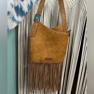 Wrangler Fringe Purse